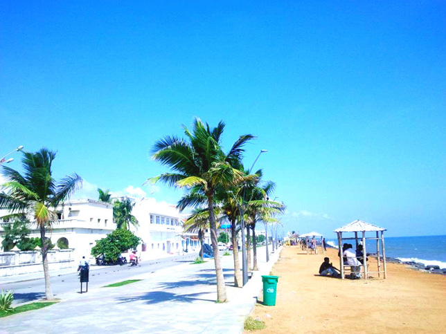 Pondicherry Promenade
